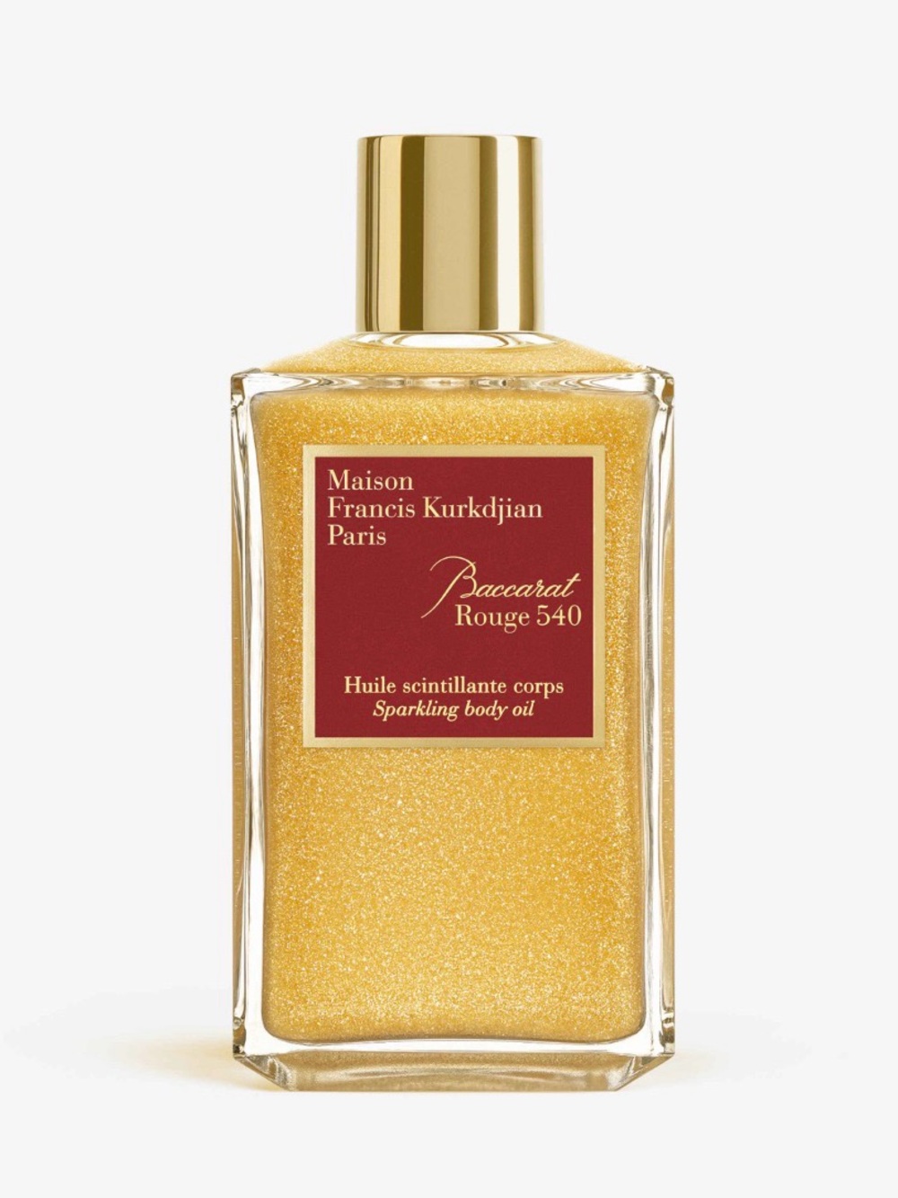 Maison Francis Kurkdjian Baccarat Rouge 540 Sparkling Body Oil - Picture 1 of 6